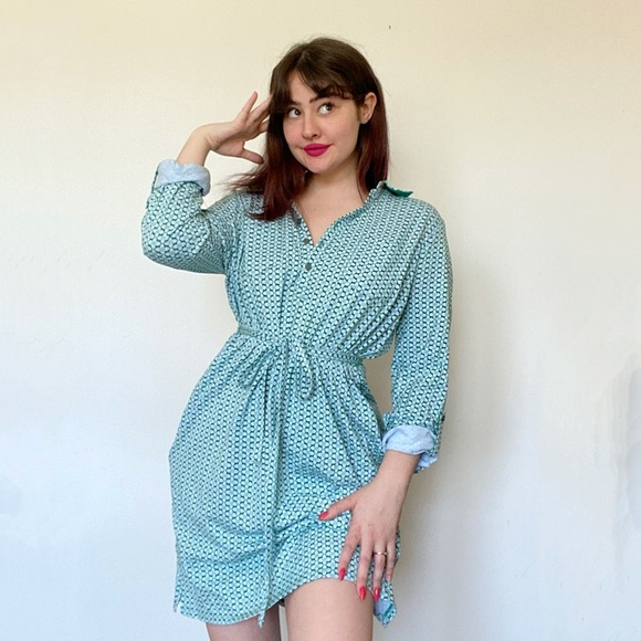 Anthropologie Dresses & Skirts - Lovely Boden Cotton Dress